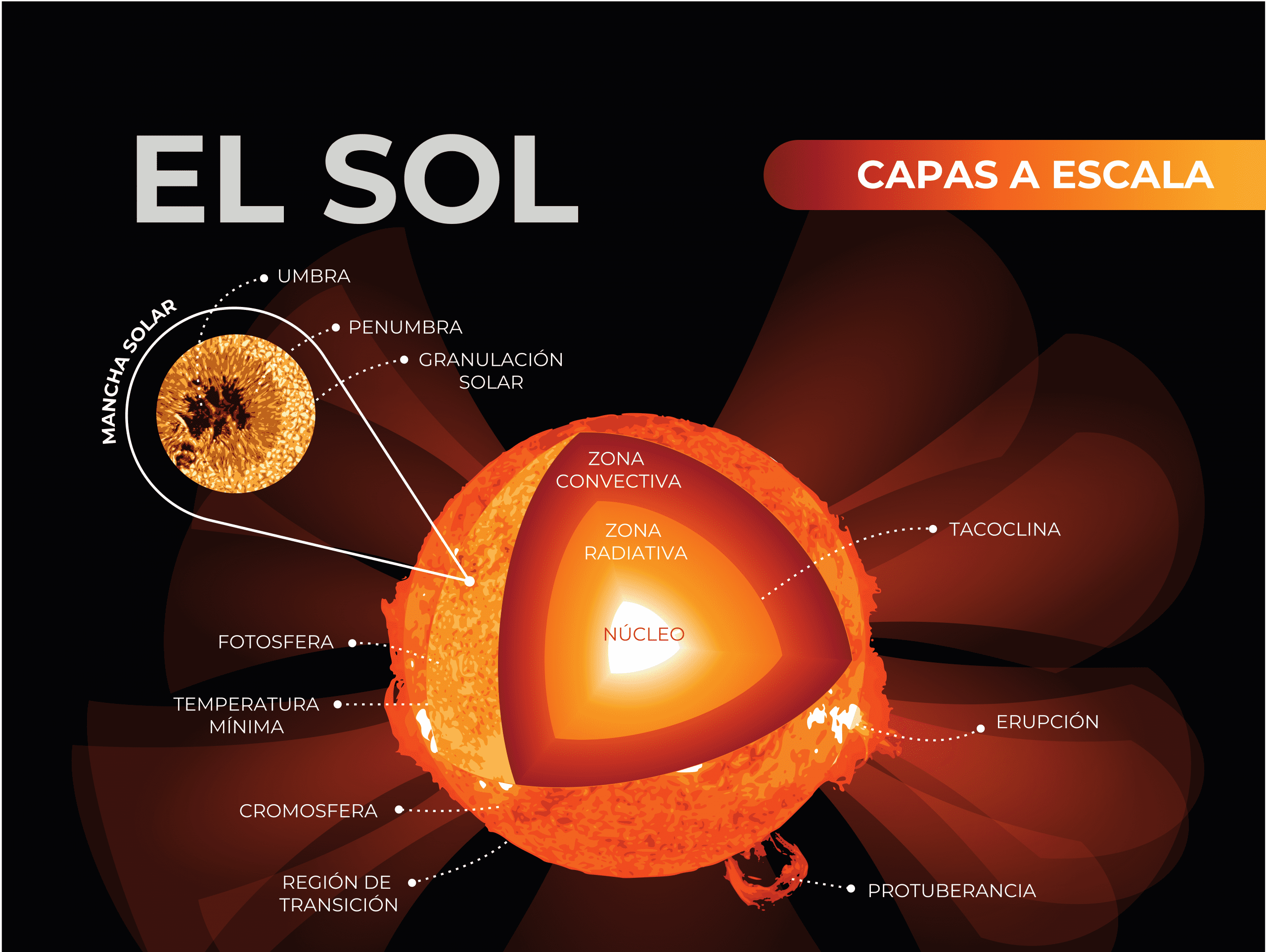 capas de EL Sol